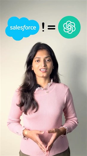 Salesforce AI vs ChatGPT | The Real Difference Explained