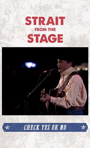 Check Yes or No: Who Is George Strait's Partner?