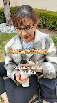 Termo para conservar tu #insulina 💙