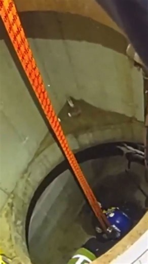 Construction worker plunges 30ft down manhole in New York City rescued by NYPD and FDNY