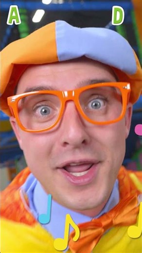 Blippi's Get's The Dancing Bug! 🪩 #shorts
