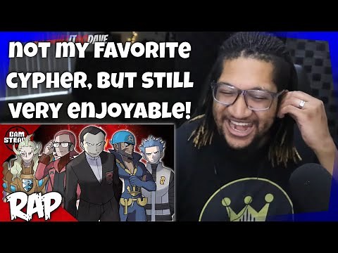 Reaction to POKEMON VILLAIN RAP CYPHER | Cam Steady ft. RUSTAGE, NateWantsToBattle, Zach B & More