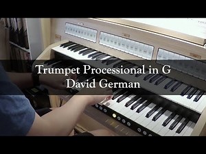 Trumpet Processional in G - David German