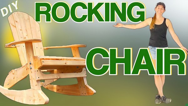 DIY Adirondack Rocking Chair Templates