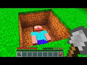 J'AI TROUVÉ UNE TOMBE QUI CACHE UN SECRET SUR MINECRAFT ...