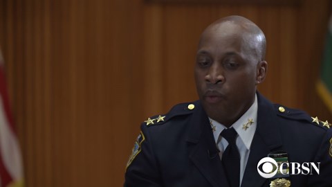 NYPD Chief of Patrol Rodney Harrison on engaging with the community