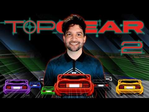 Jogos da infância: Top Gear 2 até zerar | Live+