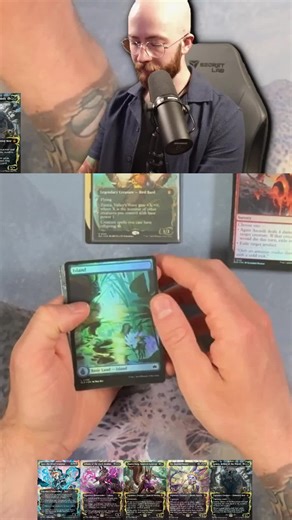 Three Tree City is definitely my favorite art of the set. #mtg #bloomburrow