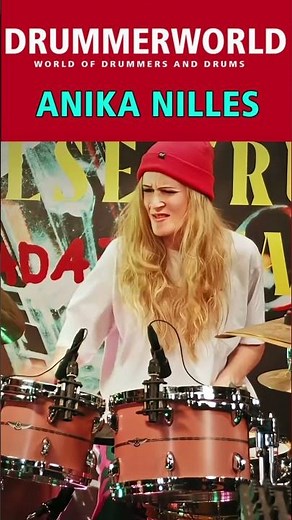 Anika Nilles: The New Drummer for "RUSH" - Neil Peart R.I.P.