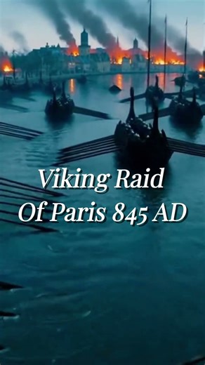 Viking Raid Of Paris | c. 845 AD