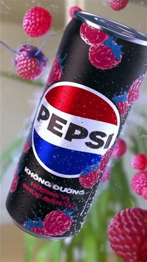 PEPSI KHÔNG CALO VỊ PHÚC BỒN TỬ - THÊM NGON THÊM ĐÃAA