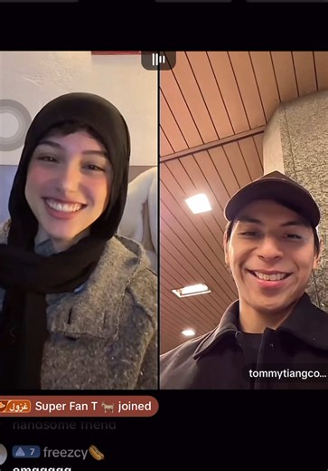 FINALLY, TOGETHER AGAIN. TOMMY & GHAZEL LIVE PART 1 December 28, 2025 @tommytiangco__ @غـــــ