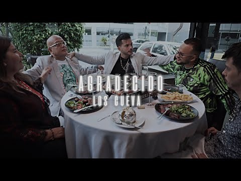 Agradecido - Los Cueva (Video Oficial)
