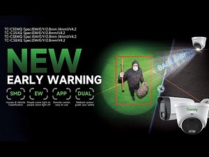 Tiandy Early Warning Series TC-C35XQ