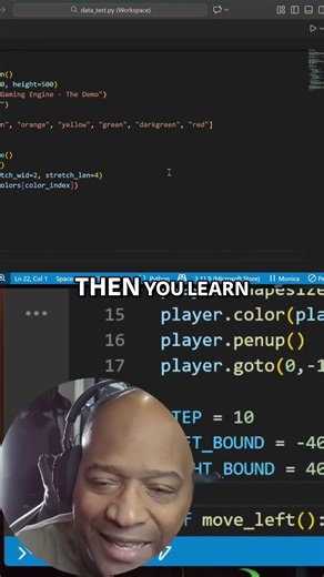 Unlock Your Coding Creativity: Adventure Games with Random Functions! #shorts