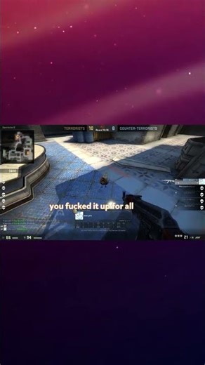 Defuse the bomb! #shorts #fitz #swaggersouls #csgo #funnymoments