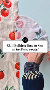 40K views · 262 reactions | ✂️ Skill Builder: How to Sew an In-Seam...
