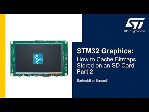 STM32 Graphics: How to Cache Bitmaps Stored on an SD Card, Part 2