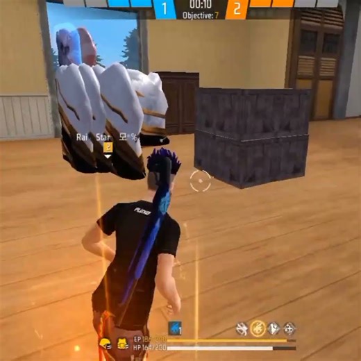 Hacker VS Rai star Gameplay 🚀 #hacker #freefire #raistar