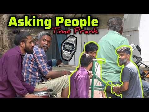 ಜನರ ಅತ್ರ ಟೈಮ್ ಕೇಳುವ ತಮಾಷೆ🤣😂/ Asking People The Time Prank😂🤣/KANNADA PRANK /NANU THARLE /