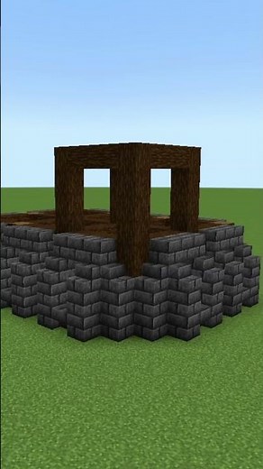 My Deepslate and Spruce wood Mega Tower Fortress Base Build!