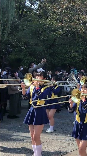 Kyoto Tachibana SHS band Marching Parade