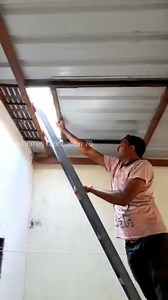 11K views · 3.1K reactions | roofing with sliding door #roofing #slidinggate #sheddesign | Chinnmay Fabrication | Facebook