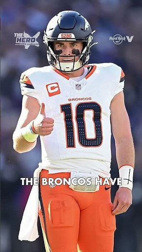 Colin Cowherd PREDICTS who makes the playoffs in the AFC this season | THE HERD #nfl #denverbroncos