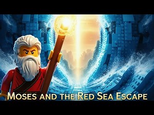 LEGO Bible Animation: Moses and the Red Sea Escape