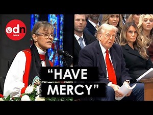 This Church Sermon Went Viral After Bishop Chastised Donald Trump