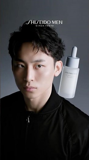 SHISEIDO MEN スキンマットセラム 15秒 (Vertical) ｜SHISEIDO