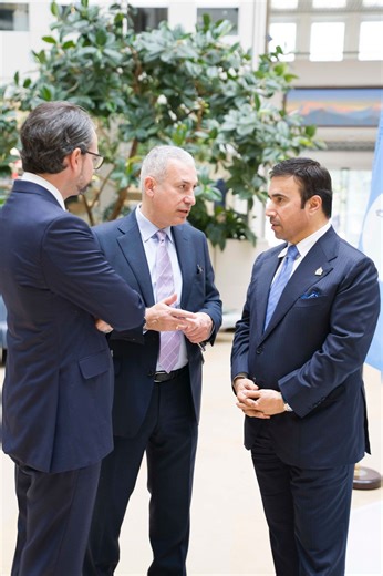 During his visit to INTERPOL HQ, Chief of the Hellenic Police Dimitrios Mallios 🇬🇷 met with INTERPOL Secretary General Valdecy Urquiza, President Ahmed Naser Al-Raisi, and INTERPOL senior management to further strengthen cooperation in the fight against crime. Ελληνική Αστυνομία | INTERPOL HQ