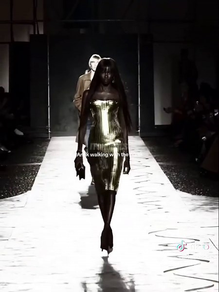 Candice Swanepoel Stuns in Versace SS25 Dress