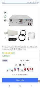 Buy Mobile Booster Kit on line #cellphonesignalbooster #cellsignalbooster