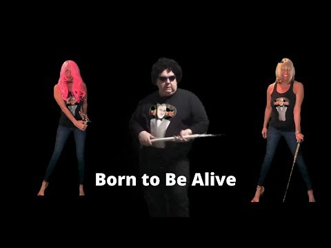 Born to Be Alive - A Patrick Hernandez Parody (Tribute to Ron Ward)