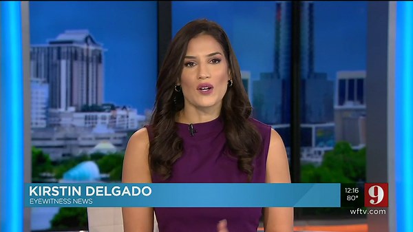 Kirstin Delgado joins the Channel 9 Eyewitness News This Morning team