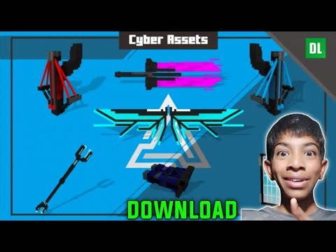 minecraft cyber addon | minecraft pocket edition