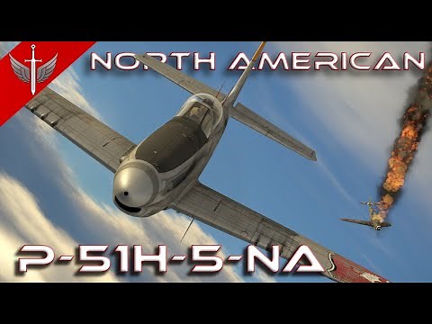 Getting Aggressive /// P-51H-5-NA War Thunder Gameplay
