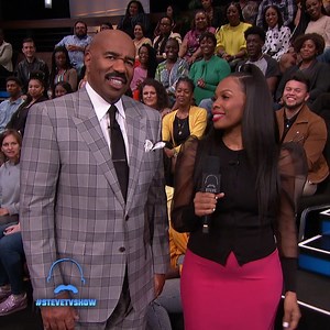 5.1M views · 29K reactions | There's been a lot of hilarious reactions to all the "Hey Steve" segments this season - and most of them come from the woman holding the microphone, Shay. Today Steve looked at some of her best moments and then shared some of his best advice for her. | STEVE on Watch | Facebook