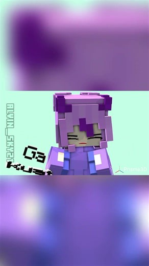 playbioyy by template @Renkarta_ch #minecraft #animation #pingabut #prisma3d #editor