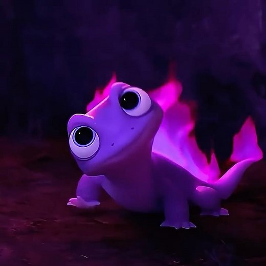 Elsa Meets Fire Bruni...