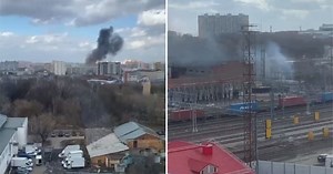 Pamaskvėje – sprogimas ir gaisras transformatorinėje, be elektros liko keli rajonai