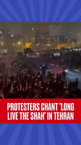 Videos from Tehran show protesters assembling in Punak Square as fireworks lit the sky and chants of 'long live the Shah' echoed through the crowd. Separate footage from Heravi Square captured people clapping and chanting 'Iran.' #IranProtests | #tehran | #RepublicWorld | Republic