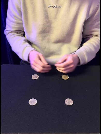 Easy Coin Magic Trick Tutorial