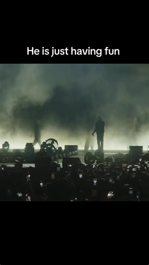 Playboi Carti Having Fun Live at Concert