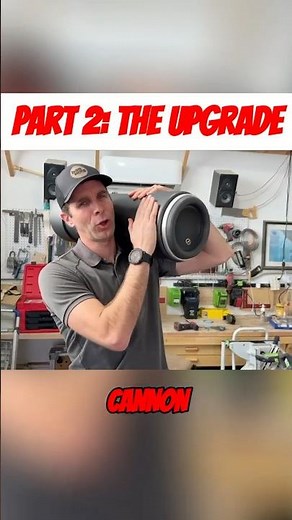 BASS CANNON 2.0: Smaller, Louder, Better? #caraudio #bass