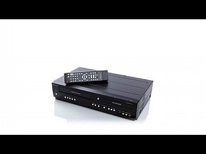 Emerson Combo DVD/VHS Player and Recorder