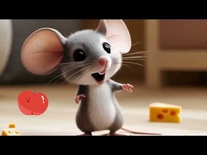 Baby Mouse Song - The Cutest Kids' Dance Video Ever! 🐭 | Fun & Catchy Family Song