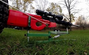 Video: First Shots from a 3D-printed Hybrid AR-15/FN P90 | OutdoorHub