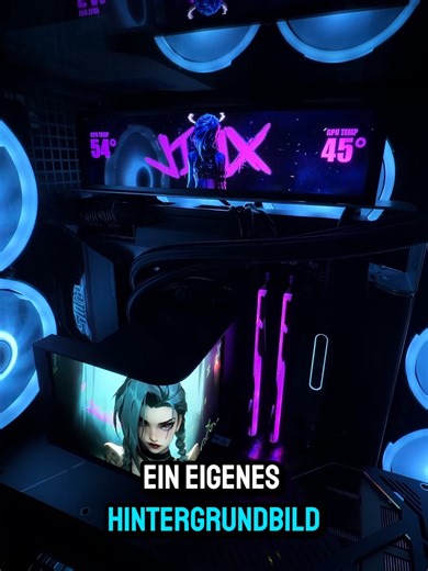 TurzX 9.2 Inch Gaming PC Display